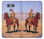 S0772 Cowboy Western Etui Coque Housse pour LG G6