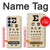 S2502 Tableau d'examen des yeux Etui Coque Housse pour Samsung Galaxy S26 Plus