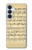 S2504 Millésimé Partitions Etui Coque Housse pour Samsung Galaxy S26 Plus