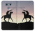S0773 Cowboy Etui Coque Housse pour LG G6
