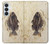 S2562 fossile poisson Etui Coque Housse pour Samsung Galaxy S26 Plus