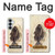 S2562 fossile poisson Etui Coque Housse pour Samsung Galaxy S26 Plus