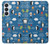 S2572 Motif Marin Penguin Etui Coque Housse pour Samsung Galaxy S26 Plus