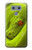 S0785 Green Snake Etui Coque Housse pour LG G6