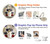 S2639 Neil Armstrong blanc astronaute Costume espace Etui Coque Housse pour Samsung Galaxy S26 Plus