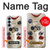 S2639 Neil Armstrong blanc astronaute Costume espace Etui Coque Housse pour Samsung Galaxy S26 Plus