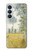 S2682 Claude Monet Champs Au printemps Etui Coque Housse pour Samsung Galaxy S26 Plus