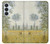 S2682 Claude Monet Champs Au printemps Etui Coque Housse pour Samsung Galaxy S26 Plus