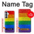 S2683 Arc en ciel Fierté LGBT Drapeau Etui Coque Housse pour Samsung Galaxy S26 Plus