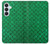 S2704 Vert poisson échelle motif graphique Etui Coque Housse pour Samsung Galaxy S26 Plus
