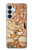 S2723 L'arbre de vie Gustav Klimt Etui Coque Housse pour Samsung Galaxy S26 Plus