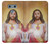 S0798 Jesus Etui Coque Housse pour LG G6