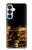 S2742 Verre de glace Whisky Etui Coque Housse pour Samsung Galaxy S26 Plus