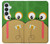 S2765 Grenouille abeille mignon Dessin animé Etui Coque Housse pour Samsung Galaxy S26 Plus