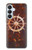 S2766 Roue de bateau Rusty Texture Etui Coque Housse pour Samsung Galaxy S26 Plus