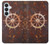 S2766 Roue de bateau Rusty Texture Etui Coque Housse pour Samsung Galaxy S26 Plus
