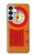 S2780 Radio bakélite orange millésimé Etui Coque Housse pour Samsung Galaxy S26 Plus
