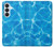 S2788 Bleu Piscine d'eau Etui Coque Housse pour Samsung Galaxy S26 Plus