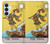 S2810 Carte Tarot Le Fou Etui Coque Housse pour Samsung Galaxy S26 Plus