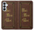 S2824 Il était une Fois Livre Couverture Etui Coque Housse pour Samsung Galaxy S26 Plus