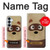 S2825 Mignon raton laveur animé Dessin Etui Coque Housse pour Samsung Galaxy S26 Plus