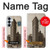 S2832 New York 1903 Flatiron Cartes Postales Bâtiment Etui Coque Housse pour Samsung Galaxy S26 Plus