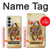 S2833 Poker Carte Coeurs Reine Etui Coque Housse pour Samsung Galaxy S26 Plus