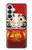 S2839 Japon Daruma Poupée Etui Coque Housse pour Samsung Galaxy S26 Plus