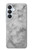 S2845 Texture en marbre gris Etui Coque Housse pour Samsung Galaxy S26 Plus