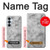 S2845 Texture en marbre gris Etui Coque Housse pour Samsung Galaxy S26 Plus