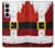 S2846 Costume de Noël Père Noël Rouge Etui Coque Housse pour Samsung Galaxy S26 Plus