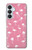S2858 Motif Flamant rose Etui Coque Housse pour Samsung Galaxy S26 Plus