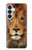 S2870 Lion Roi des Bêtes Etui Coque Housse pour Samsung Galaxy S26 Plus