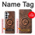S2874 Symbole de l'OM Tatouage Etui Coque Housse pour Samsung Galaxy S26 Plus