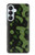 S2877 Vert Serpent Imprimé graphique Peau Etui Coque Housse pour Samsung Galaxy S26 Plus