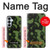 S2877 Vert Serpent Imprimé graphique Peau Etui Coque Housse pour Samsung Galaxy S26 Plus