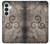 S2892 Symbole Triskele Texture de pierre Etui Coque Housse pour Samsung Galaxy S26 Plus