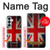 S2894 Drapeau britannique millésimé Etui Coque Housse pour Samsung Galaxy S26 Plus