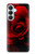 S2898 Rouge Rose Etui Coque Housse pour Samsung Galaxy S26 Plus