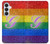 S2899 Arc en ciel LGBT Gay Pride Drapeau Etui Coque Housse pour Samsung Galaxy S26 Plus