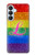 S2900 Arc en ciel LGBT Fierté lesbienne Drapeau Etui Coque Housse pour Samsung Galaxy S26 Plus