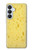 S2913 Texture de fromage Etui Coque Housse pour Samsung Galaxy S26 Plus