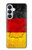 S2935 Allemagne Drapeau Carte Etui Coque Housse pour Samsung Galaxy S26 Plus