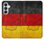 S2935 Allemagne Drapeau Carte Etui Coque Housse pour Samsung Galaxy S26 Plus