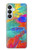 S2942 Peinture Coup de pinceau Etui Coque Housse pour Samsung Galaxy S26 Plus