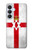 S2972 Irlande du Nord Football Etui Coque Housse pour Samsung Galaxy S26 Plus