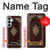 S3014 Carte Couverture Livre millésimé Etui Coque Housse pour Samsung Galaxy S26 Plus