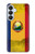 S3021 Roumanie Drapeau Etui Coque Housse pour Samsung Galaxy S26 Plus