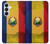 S3021 Roumanie Drapeau Etui Coque Housse pour Samsung Galaxy S26 Plus
