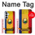 S3021 Roumanie Drapeau Etui Coque Housse pour Samsung Galaxy S26 Plus